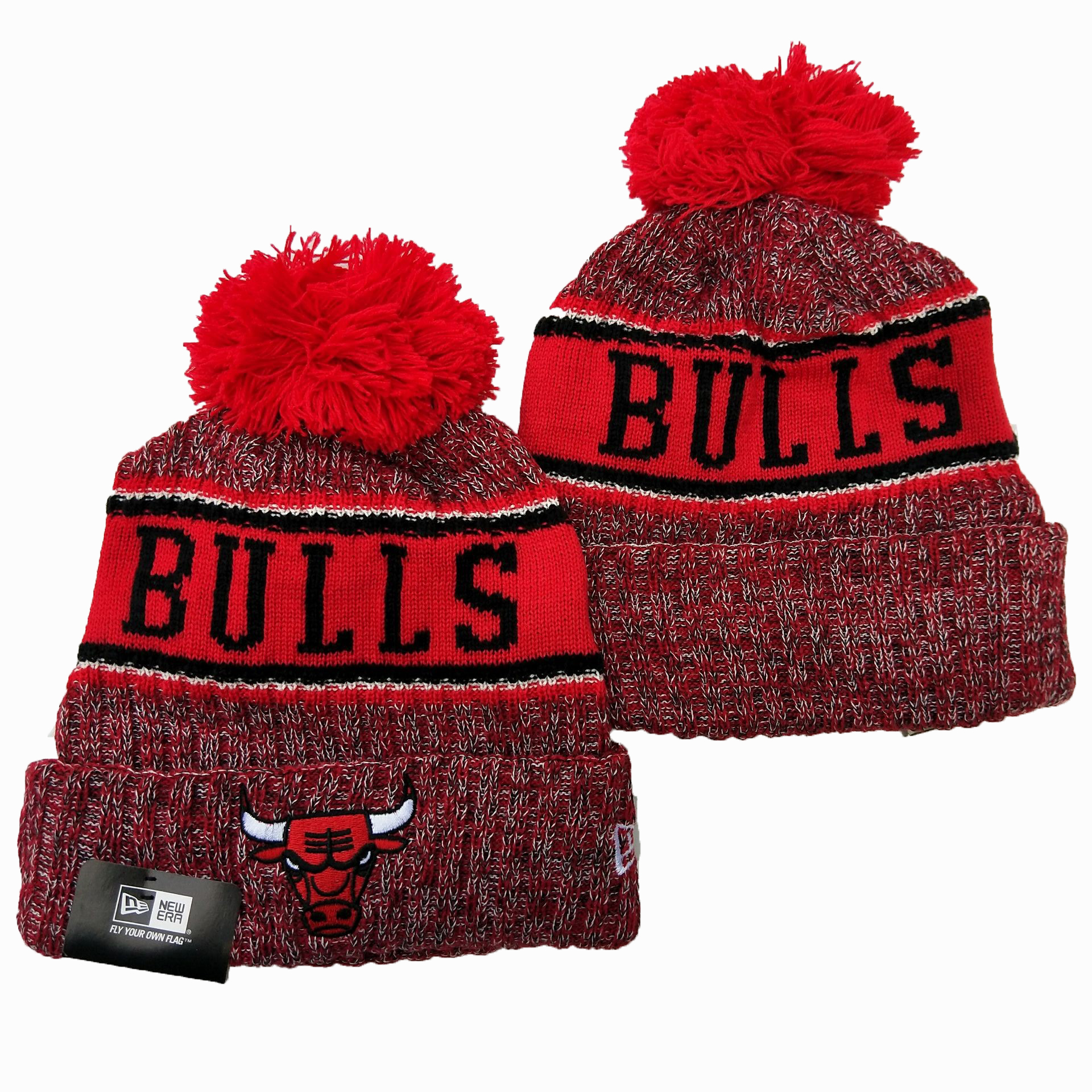 NBA Chicago Bulls 2019 Knit Hats 029